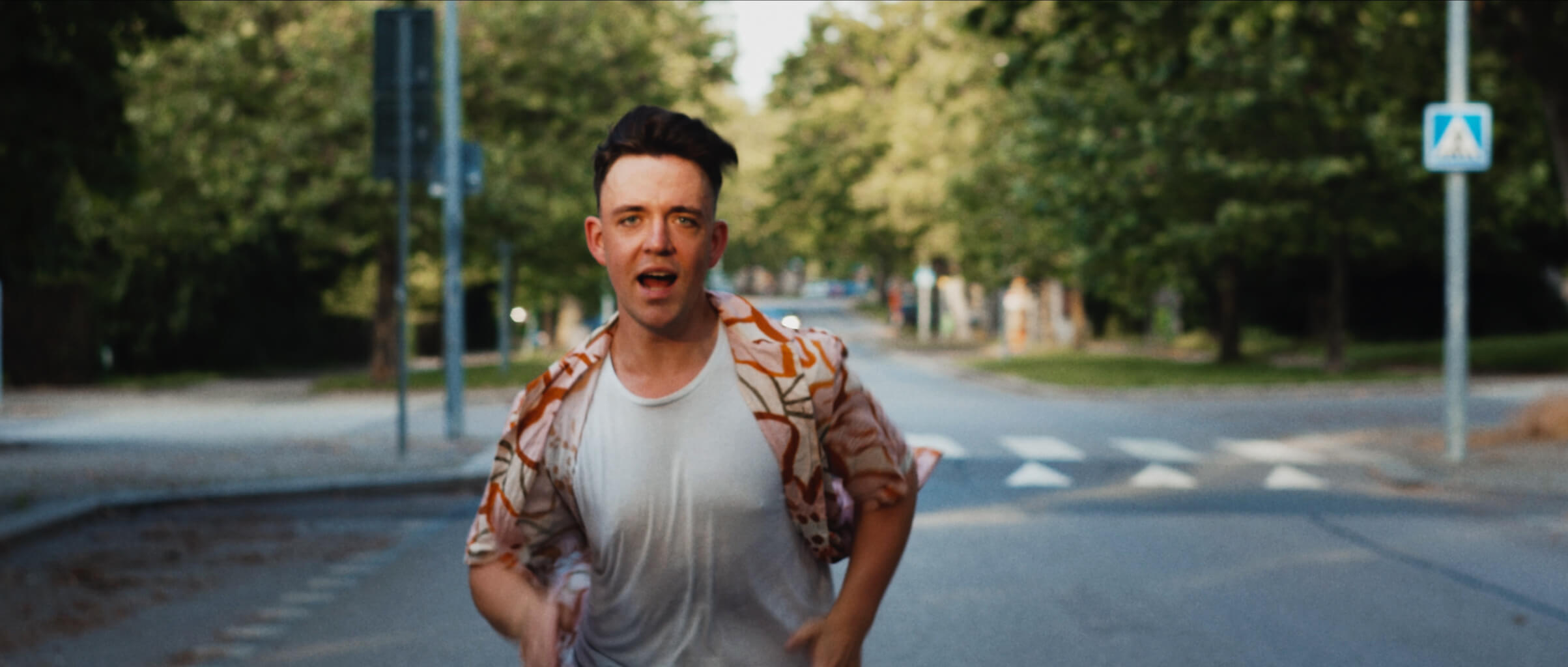 Behind the scenes — Jako Swayze for Patrik Malý, directed by Martin Marko